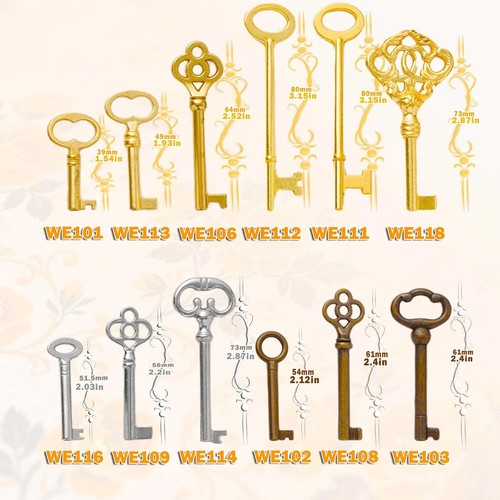 Skeleton key set - key, 12-key
