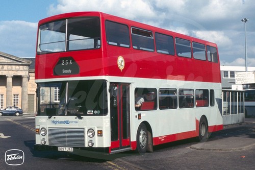 Bus photo highland scottish - bus,