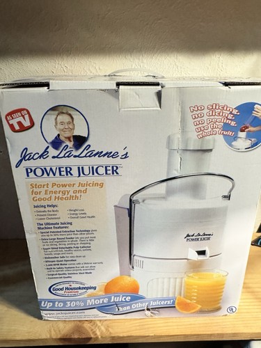 Jack lalanne power juicer - jack,
