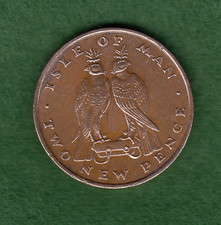 Isle of Man 1975 Two New Pence
