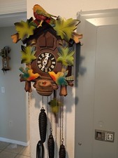 VINTAGE MUSICAL CUCKOO CLOCK