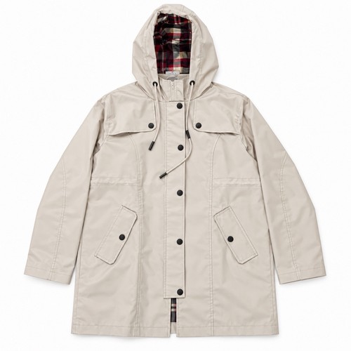 Women beige hooded - women’s,