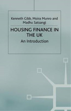 Housing Finance in the UK: An