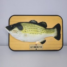 Rare dancing fish - al's,