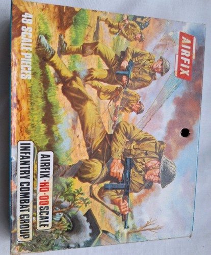 Airfix vintage wwii scale - wwii, 1:72