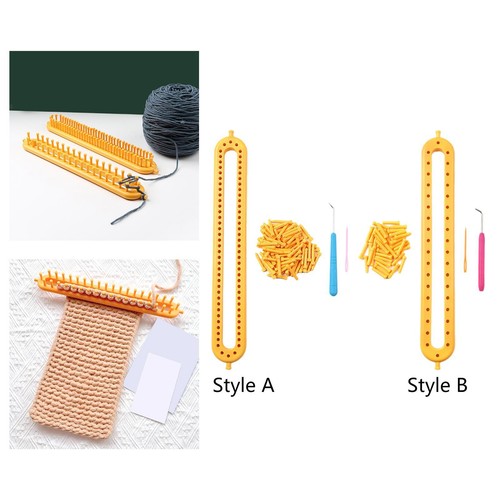Knitting loom set diy machine - knitting,