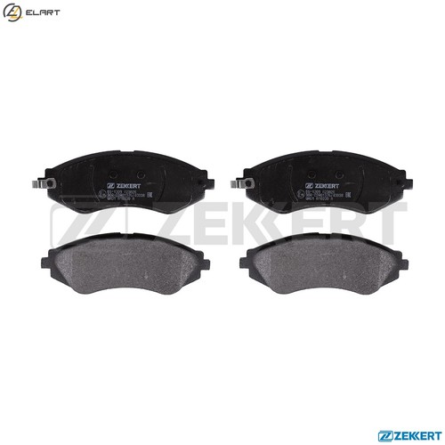 Brake pad set disc - brake,