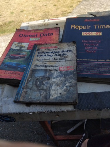Auto data books condition not - auto,