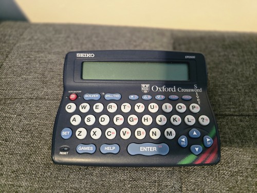 Seiko er3500 oxford crossword - seiko,