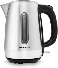 Morphy Richards 102786 Equip 1.7L Jug Kettle Silver