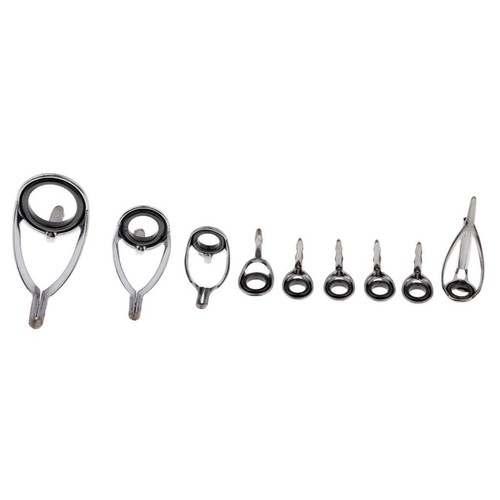 9pcs set fishing rod guide - 9pcs/set,