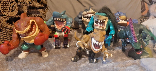 Vintage street sharks action - vintage,