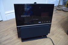 ISymphony V1 Blue Radio and Bluetooth Speaker with remote