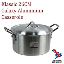 Aluminium Casserole 26cm
