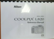 NIKON COOLPIX L820 CAMERA