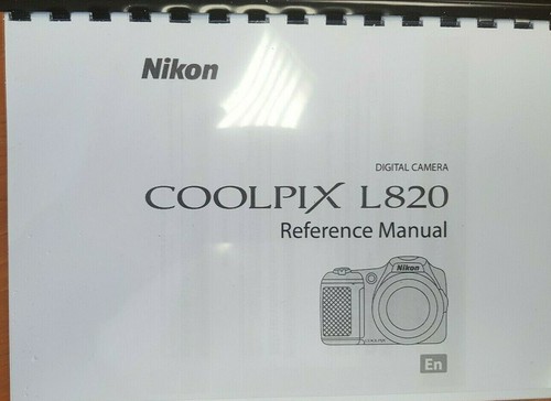 Nikon coolpix l820 camera - nikon,