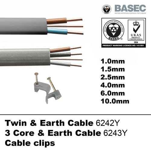 Offer twin and earth cable - offer, t&e
