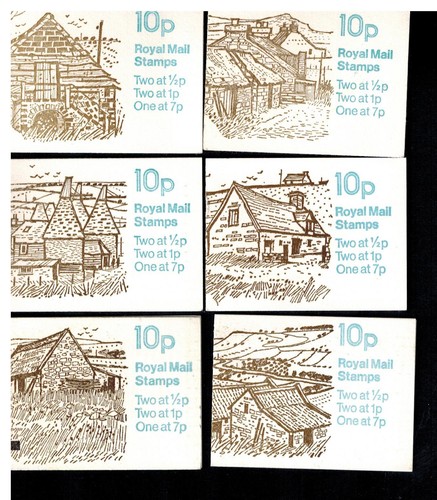 Complete serie farm buildings - farm,