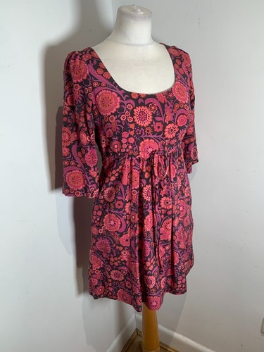 Vintage handmade silk - , tunic