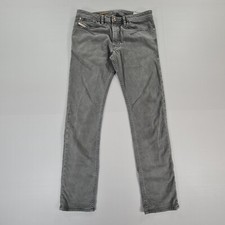 Diesel Mens Shioner Jeans Grey W30 L30 Slim Skinny Fit Stretch Denim 0600R