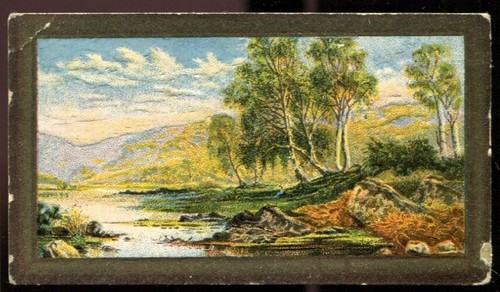 Tobacco card cavanders - tobacco,