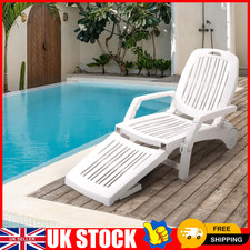 Foldable Sun Lounger Outdoor