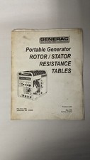 GENERAC PORTABLE GENERATOR