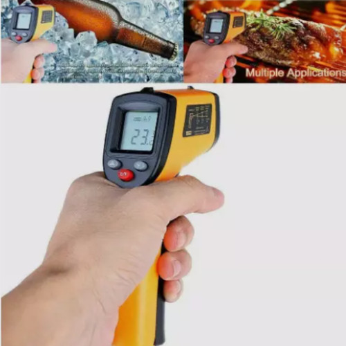 Digital thermometer infrared - thermometer,