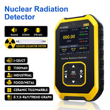 Portable GM Geiger Counter Tube - Nuclear β γ X-Ray Radiation Detector Dosimeter