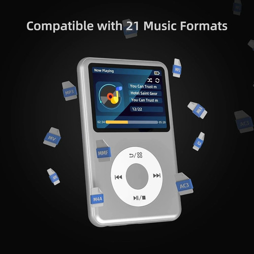 Mp3 player with bluetooth - with,