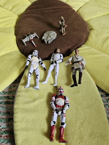 Star wars figures small - figures,