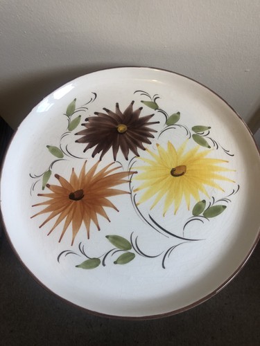 Vintage cake stand - plate, john