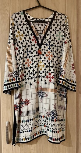 Cotton top tunic kurti - cotton,