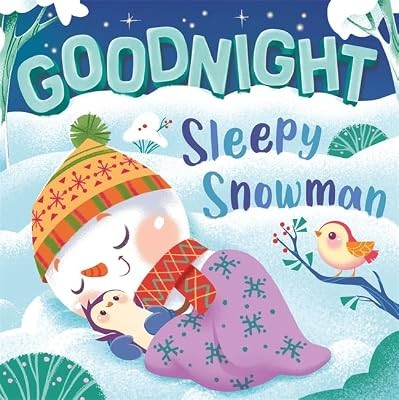 Goodnight sleepy snowman - sleepy,