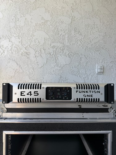 Funktion one e45 amplifier - e45, mc2
