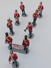 LEMAX #93766 Christmas Parade Marching Band Set of 8