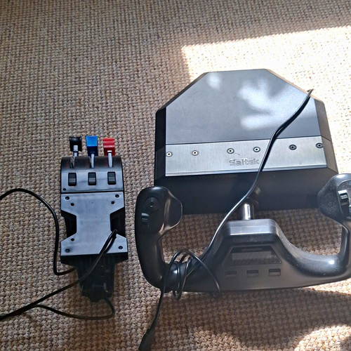 Saitek pro flight yoke system - saitek,