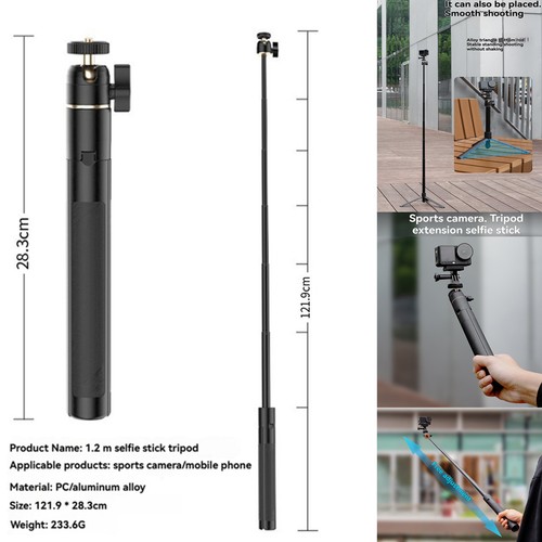 Tripod selfie stick handheld - tripod,