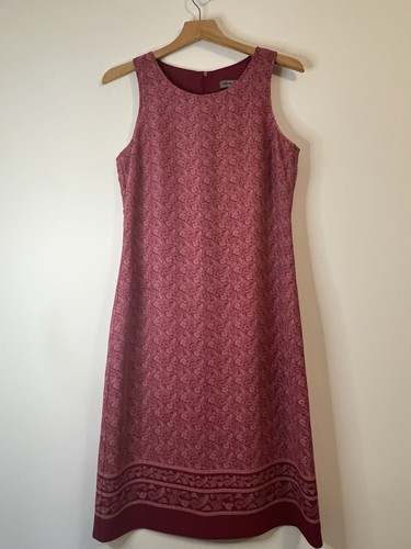 Amaranto burgundy paisley - burgundy,