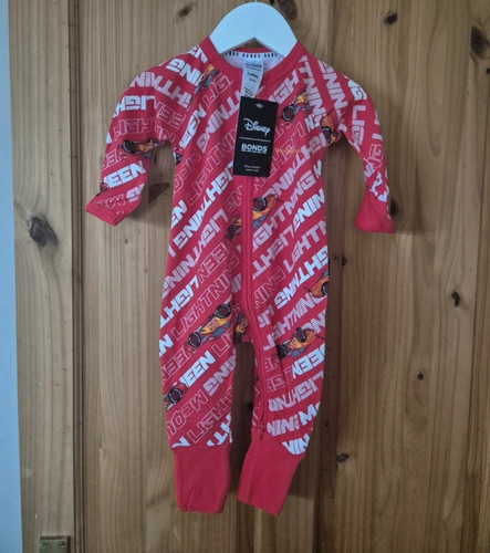 Bonds wondersuit disney cars - bonds,