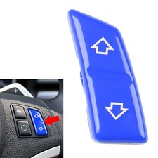 Blue Steering Wheel Scroll