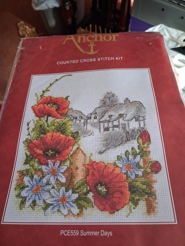 Anchor cross stitch kit - anchor,
