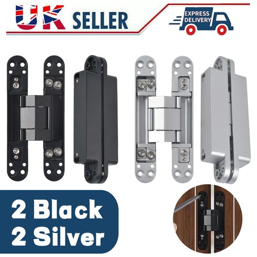 2pcs concealed door - 2pcs,