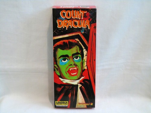 Dracula mego style figure - dracula,