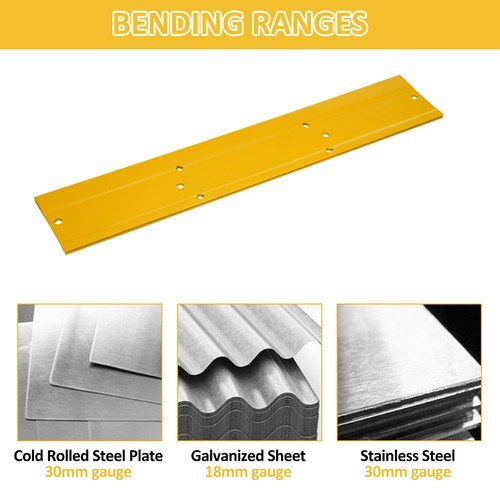 A18 inch metal bender hand - metal,
