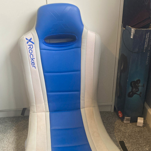 Rocker floor gaming chair - rocker,