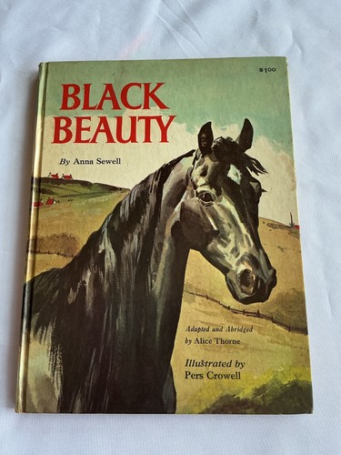 Black beauty anna sewell - black,