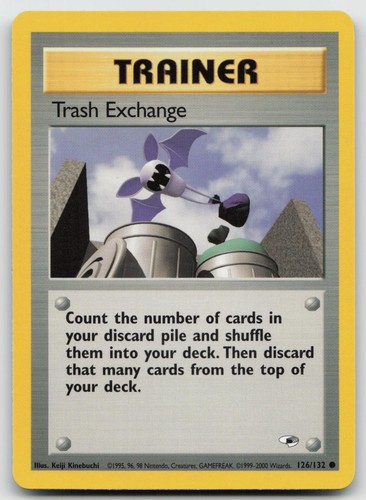 Trash exchange 126 - trash,