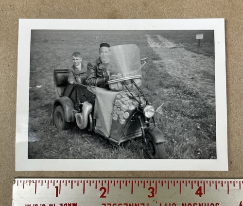 Vintage cushman scooter - vintage,