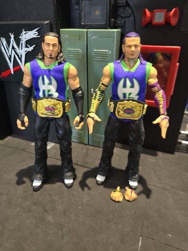Custom mattel elite wwe - mattel, wwf